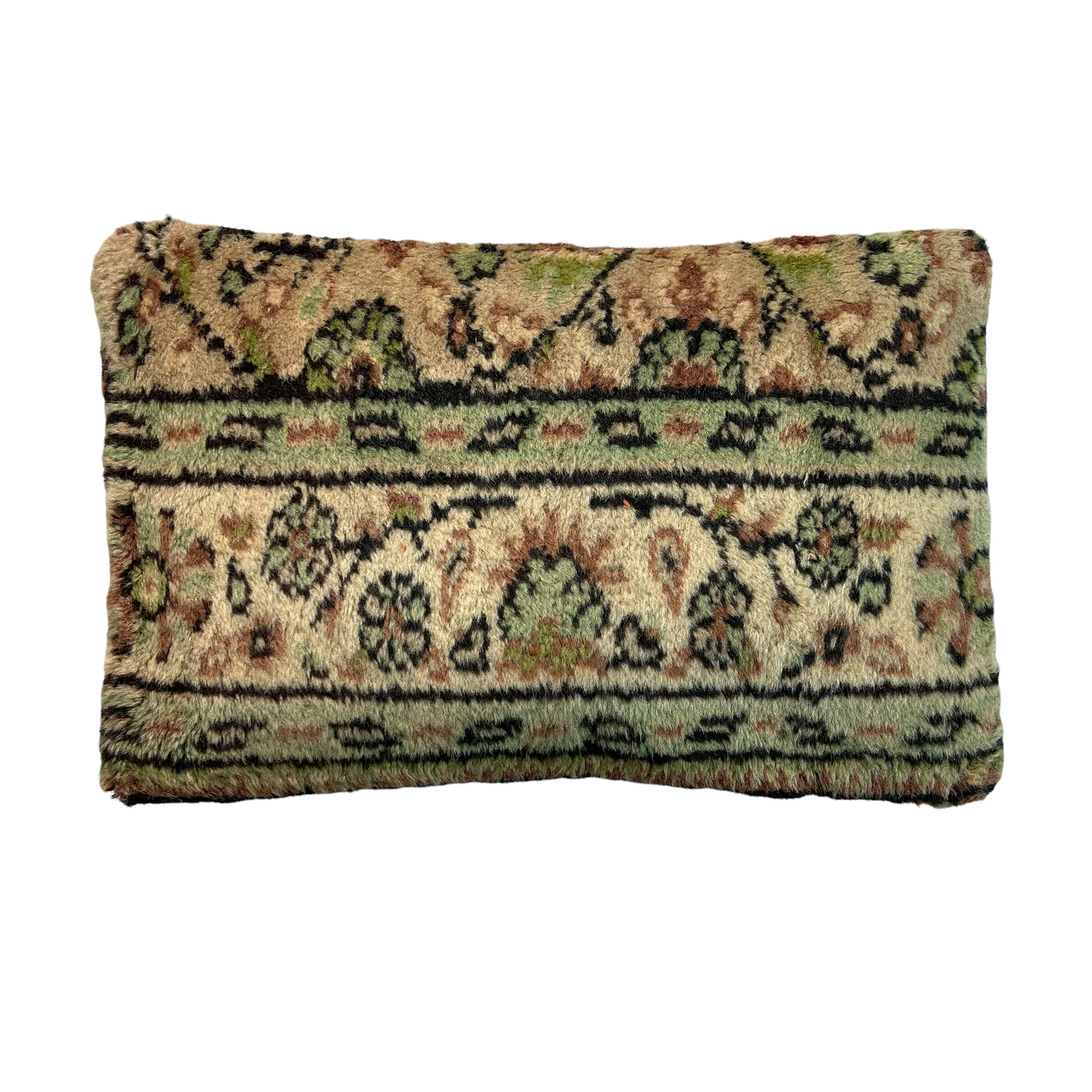 Housse de coussin de tapis turc vintage 30 x 50 cm
