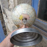 Earth globe Girard Barrere and Thomas vintage 1960