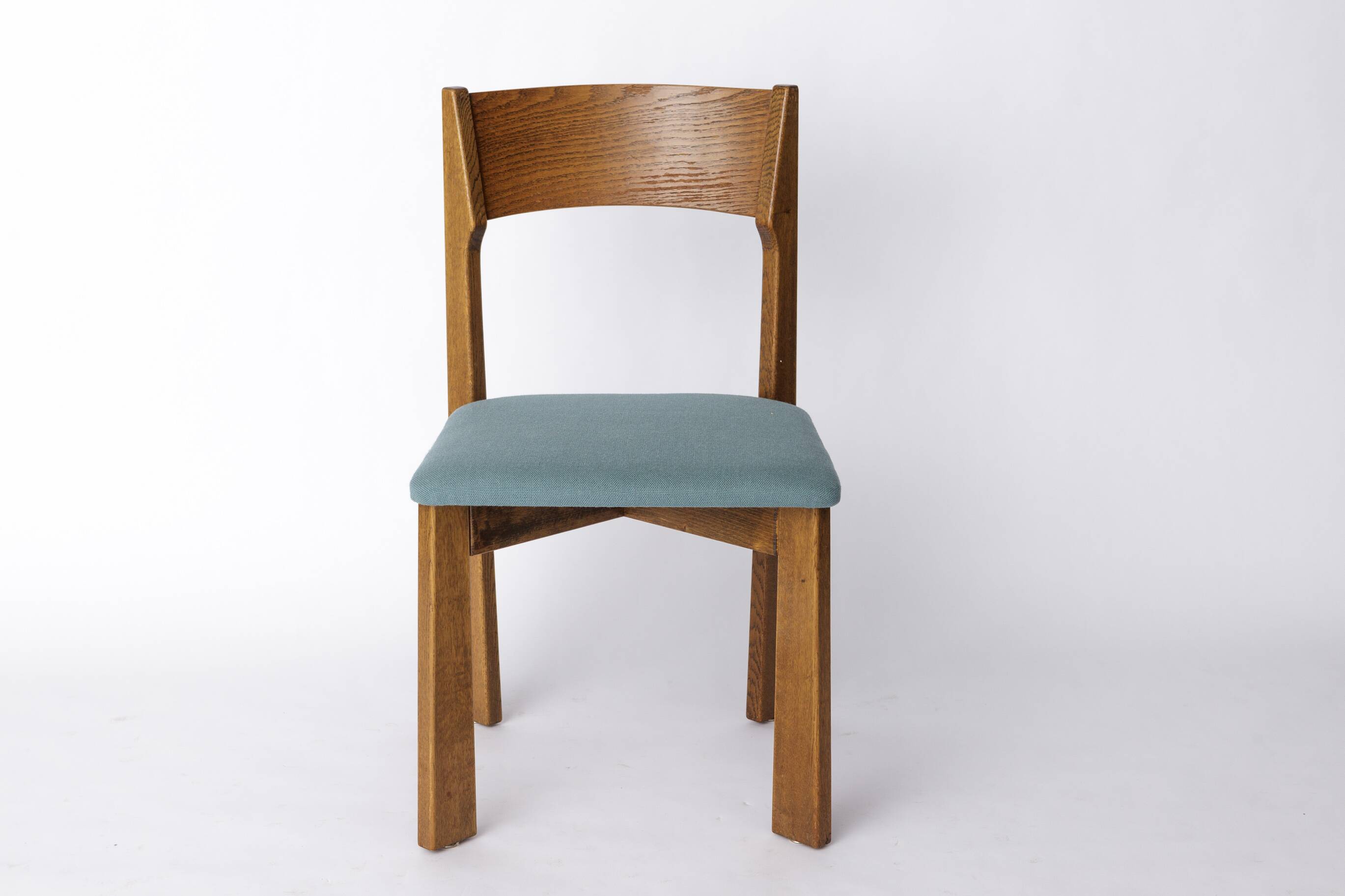 Vintage Oak Chair
