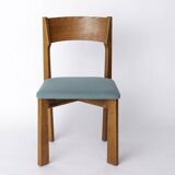 Chaise vintage en chêne