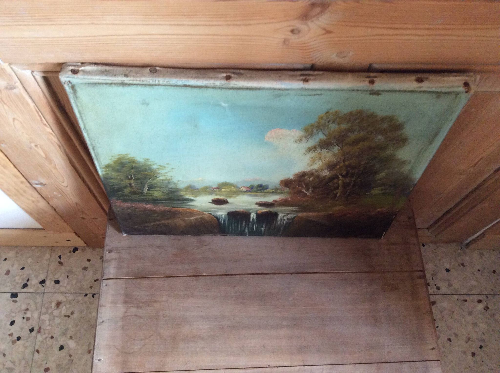 Tableau paysage