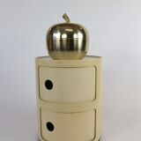 Seau à glace pomme vintage