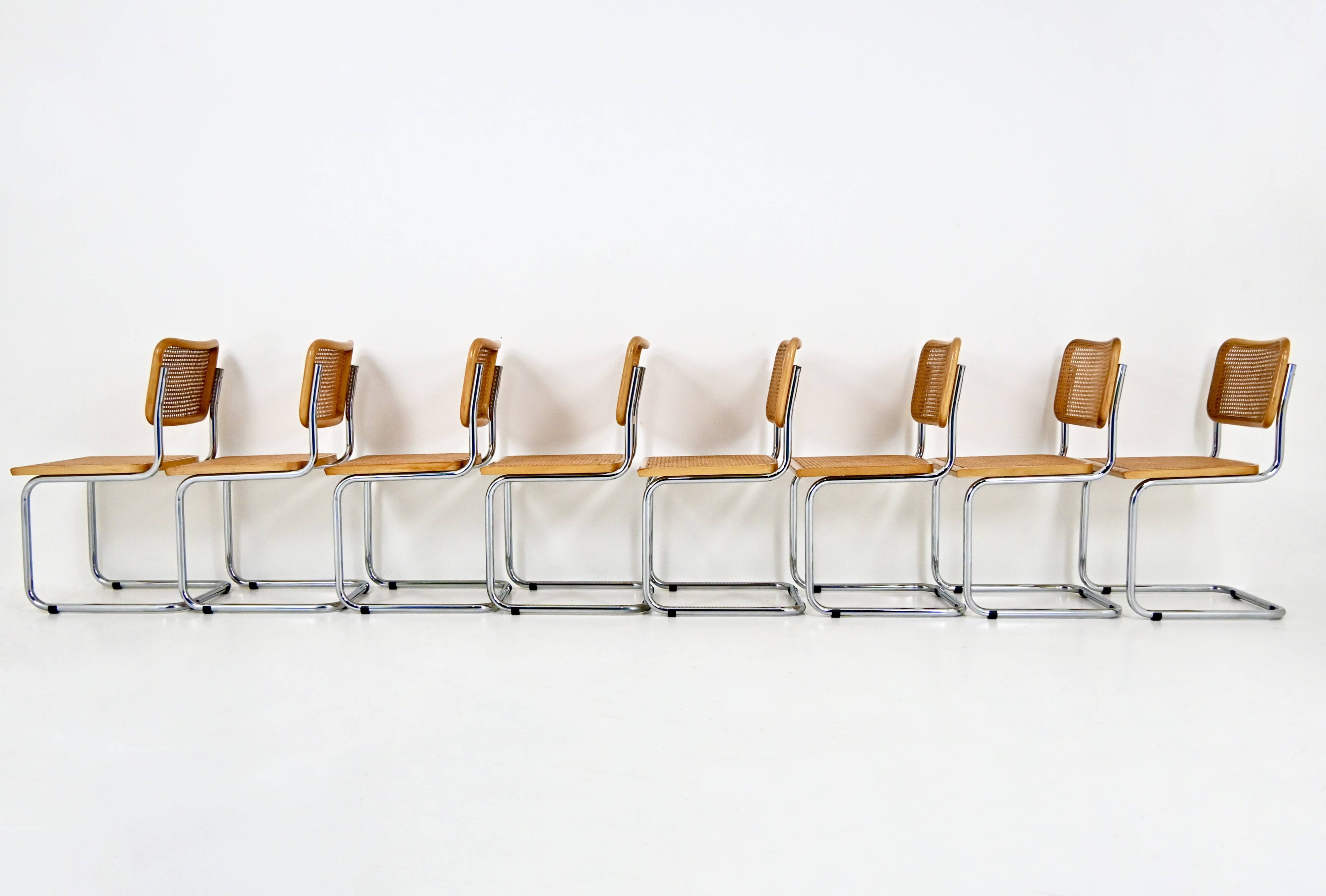 Set of 8 Dining Chairs