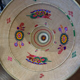 Old embroidered Vietnam hat