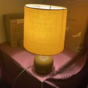 60s ceramic lamp