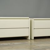 Pair of nightstands 80s