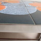 70s ceramic coffee table