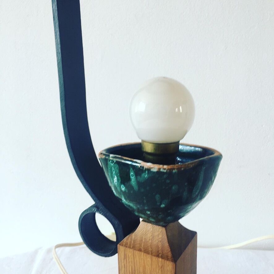 Guillerme and Chambron bedside lamps