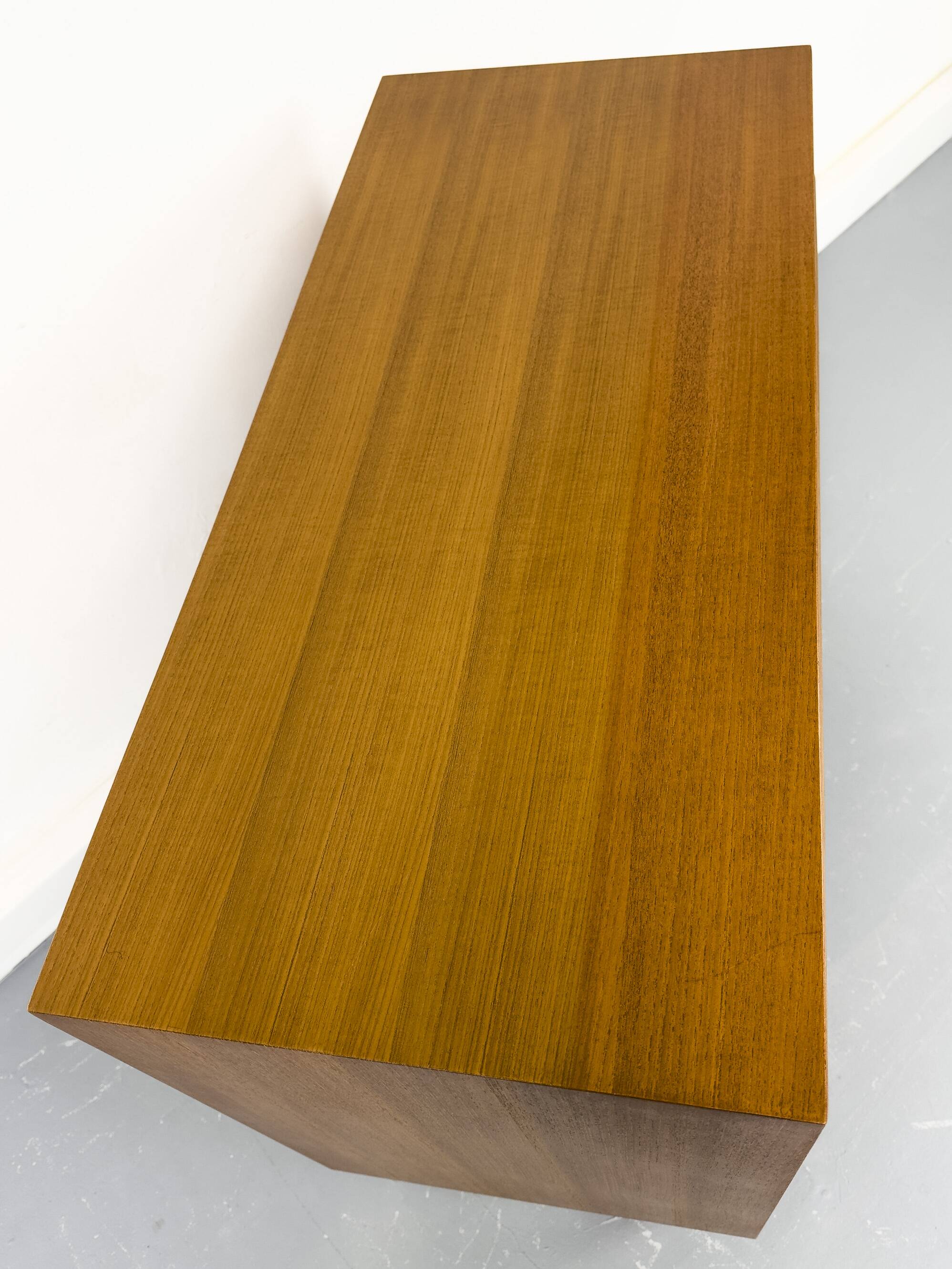 Teak chest of drawers from WK Möbel, 1960s