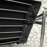 Armchair LC1 No.1395 by Le Corbusier, Pierre Jeanneret, Charlotte Perriand Cassina, 1960