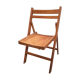 Chaise pliante vintqge
