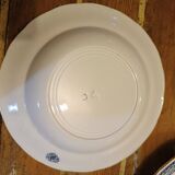 soup plates in english porcelain