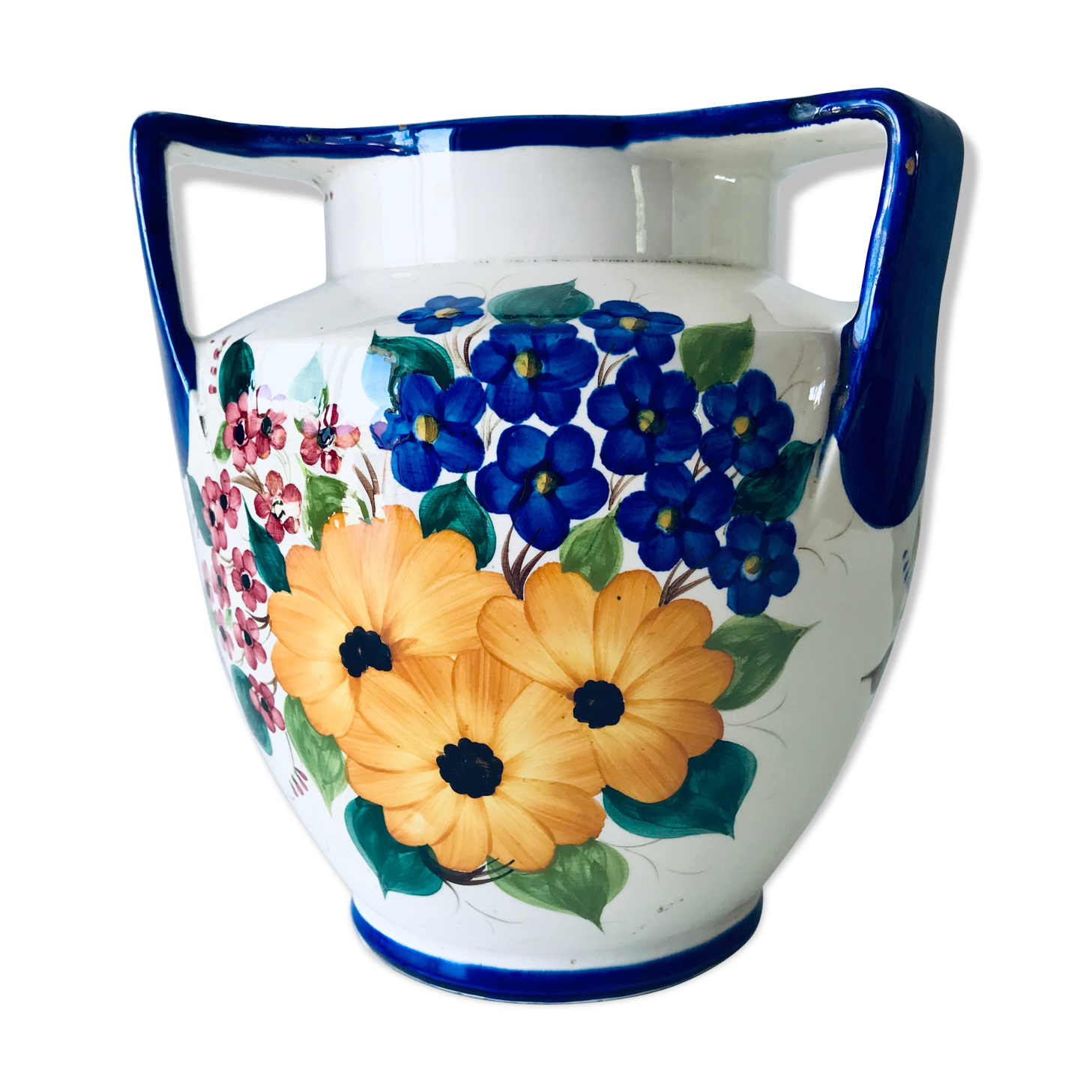 Vase ancien Italien signé Galvani