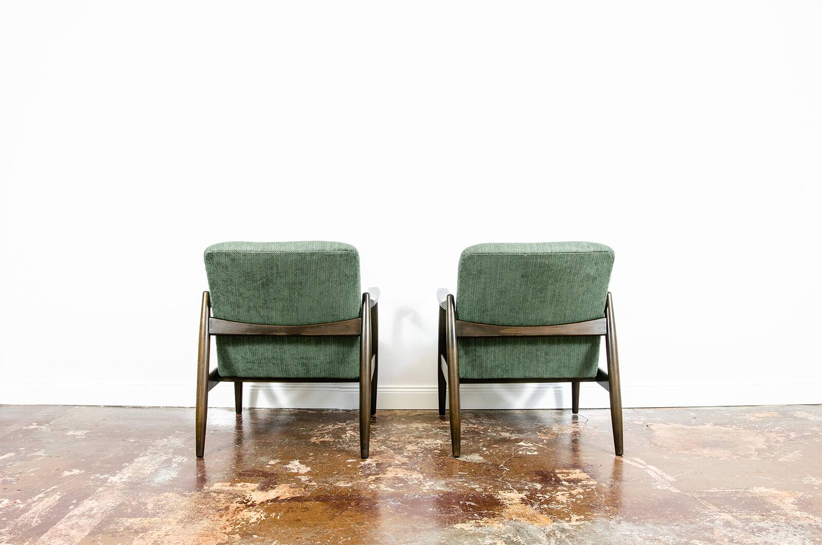 Mid-century Armchairs GFM-64 by Edmund Homa, Poland, 60's