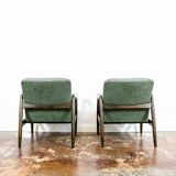Mid-century Armchairs GFM-64 by Edmund Homa, Poland, 60's