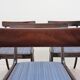 Série de 8 chaises Rundstedlung Ole Wanscher