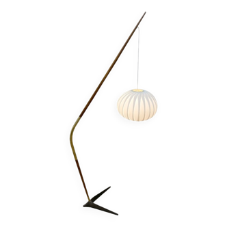 Fishing Pole floor lamp by Svend Aage Holm Sorensen