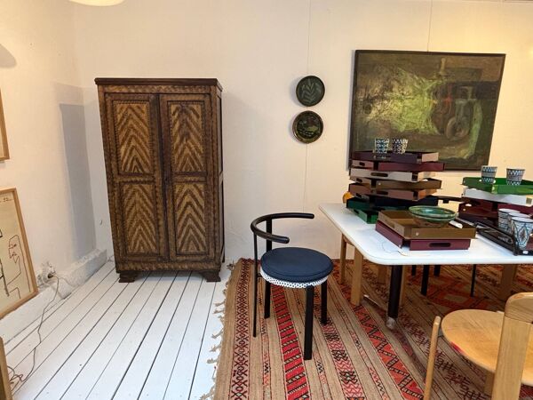 Petite armoire XIXeme patinée