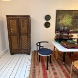 Small 19th-century patinated wardrobe