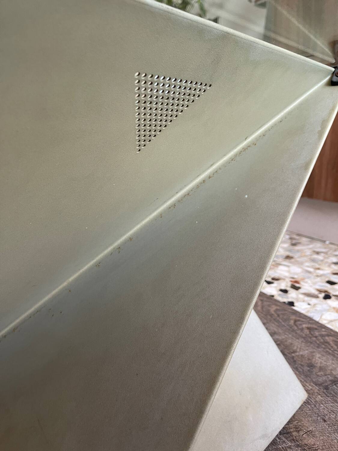 Table basse 70’s