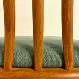 4x Danish Teak Dining Chairs by H.W. Klein for Bramin 1960s