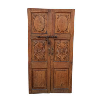 Ancienne porte en bois