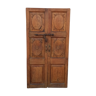 Old wooden door