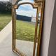 Large antique gilded mirror – Louis-Philippe style – 140 x 90 cm