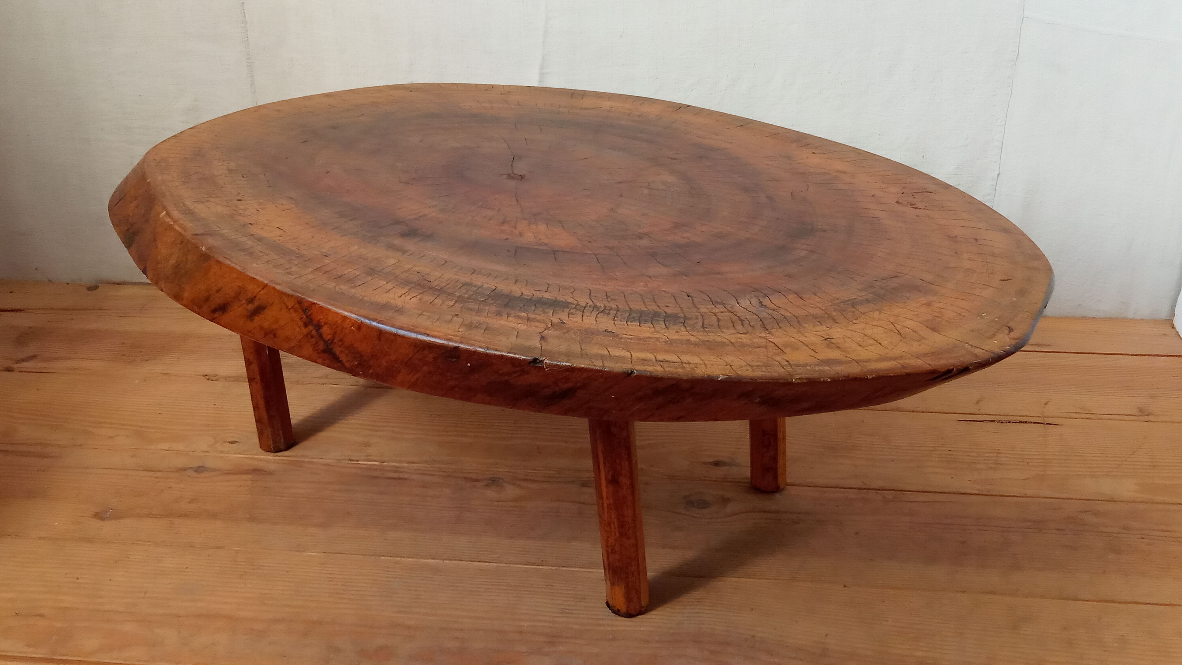 Brutalist coffee table