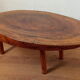 Brutalist coffee table