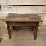 Vintage wood coffee table year 40/50