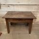 Vintage wood coffee table year 40/50