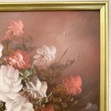 Painting on canvas "bouquet of flowers"