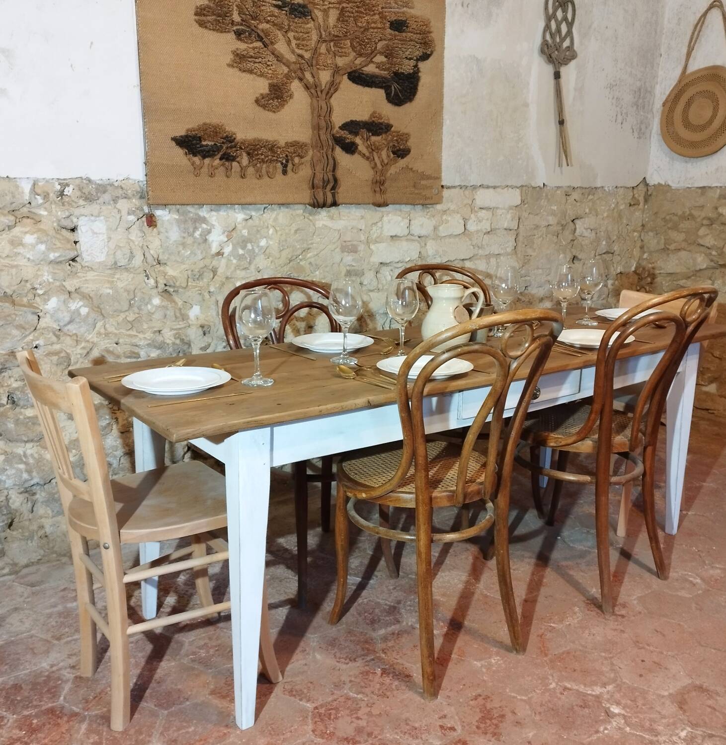 Table de ferme