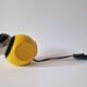Rare Midcentury Table Magnetic Halogen Lamp AKA, Space Age, Germany, 1970s