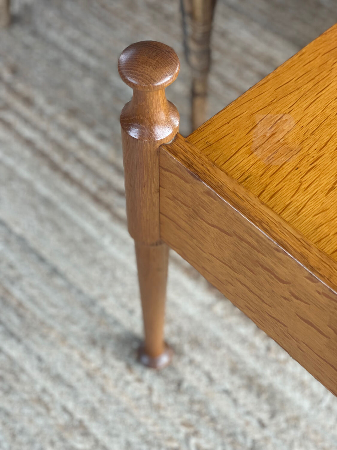 Vintage bedside table 1970