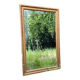 19th Century Beveled Gilded Wood Mirror in Louis XVI Style – 45 x 72 cm