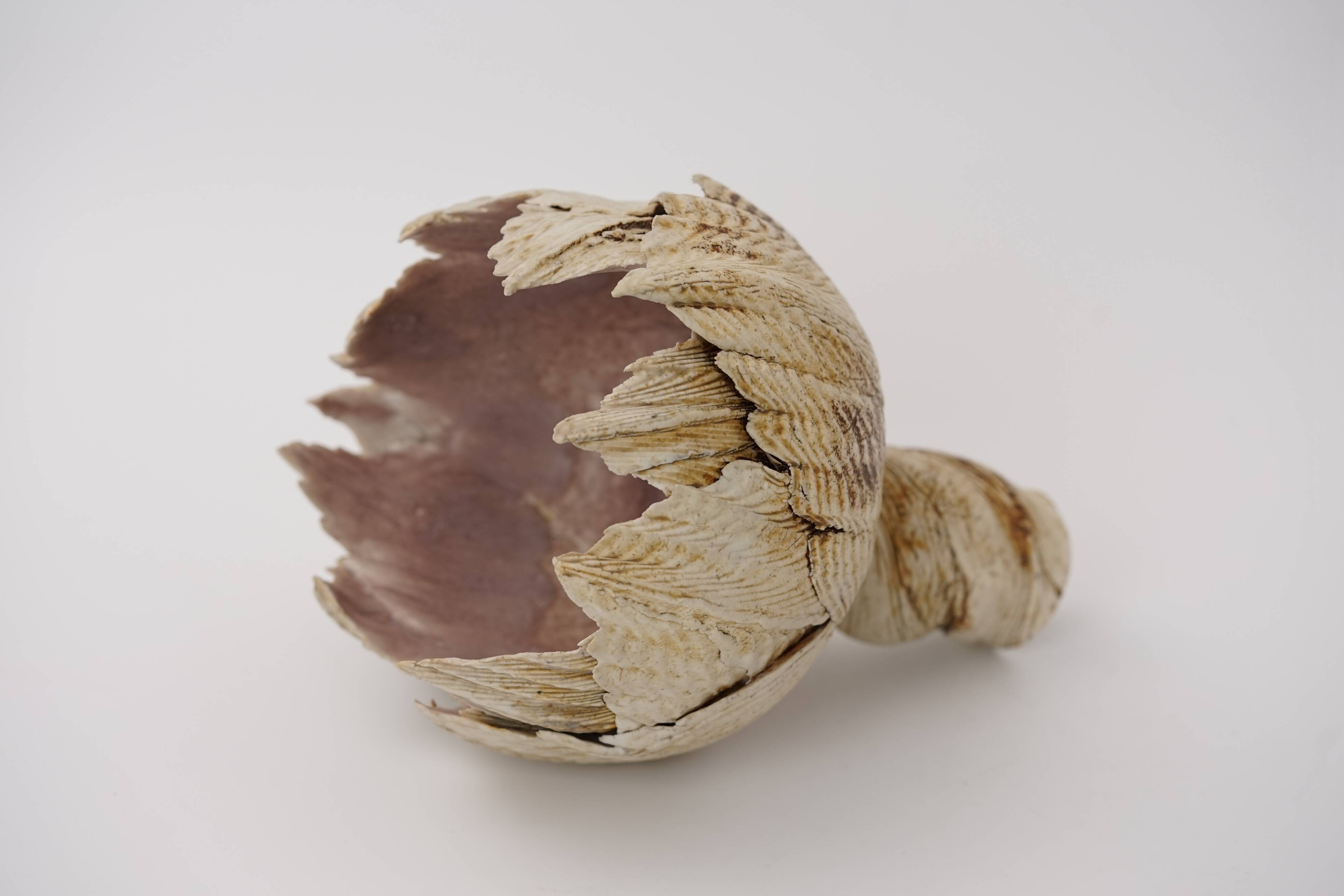 Large porcelain bud vase by Johannes Gebhardt