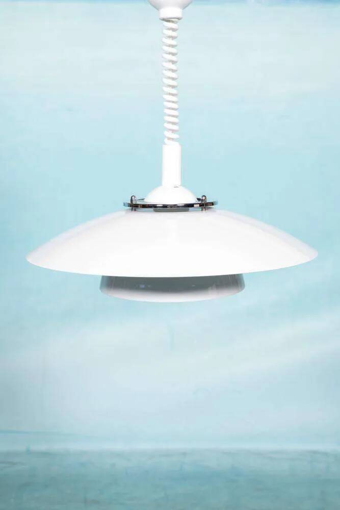 Vintage Scandinavian lamp 60s70s Nordic pendant