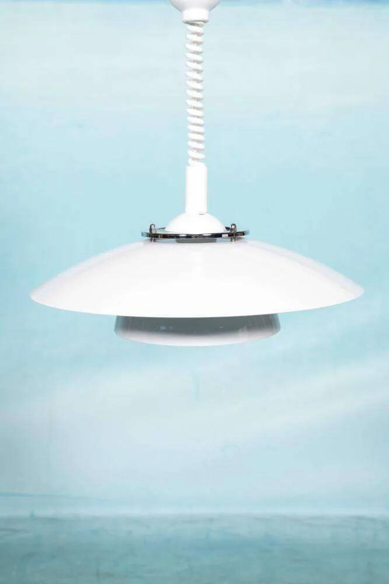Vintage Scandinavian lamp 60s70s Nordic pendant