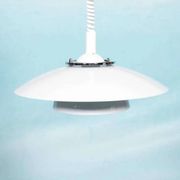 Vintage Scandinavian lamp 60s70s Nordic pendant