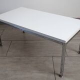 Pair of minimalist 1970s side tables.