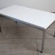 Pair of minimalist 1970s side tables.