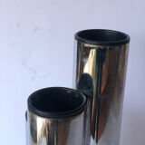 1970 metal triptych vase