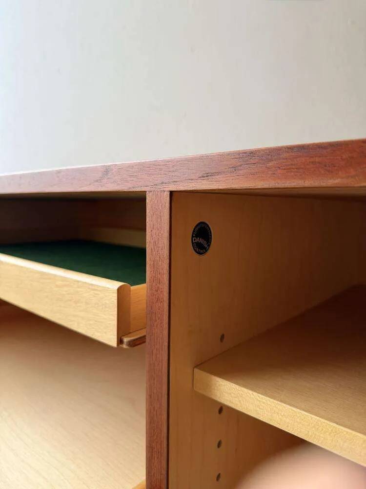 Vintage Hundevad sideboard teak wood 1960s Danish design