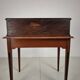 18th Century Indonesian Amboyna & Ebony Portable Writing Desk, custom stand