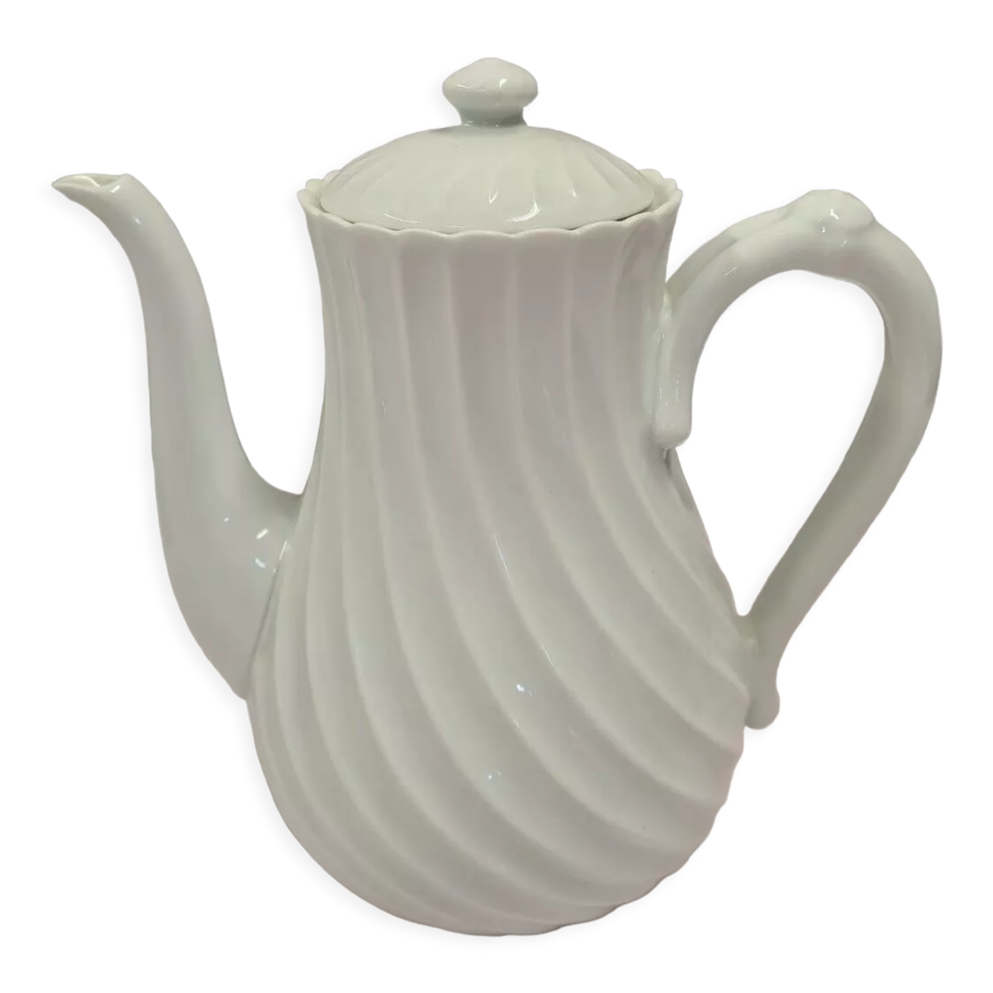 Haviland porcelain coffee maker