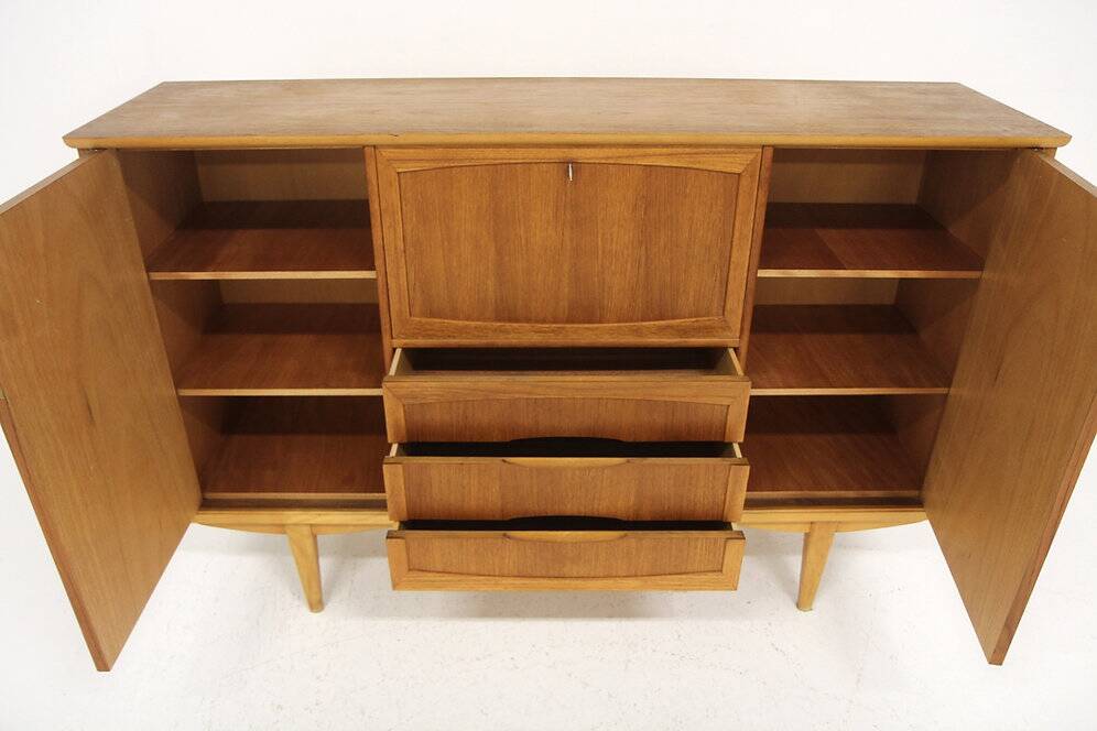 Scandinavian teak sideboard, Sweden, 1960