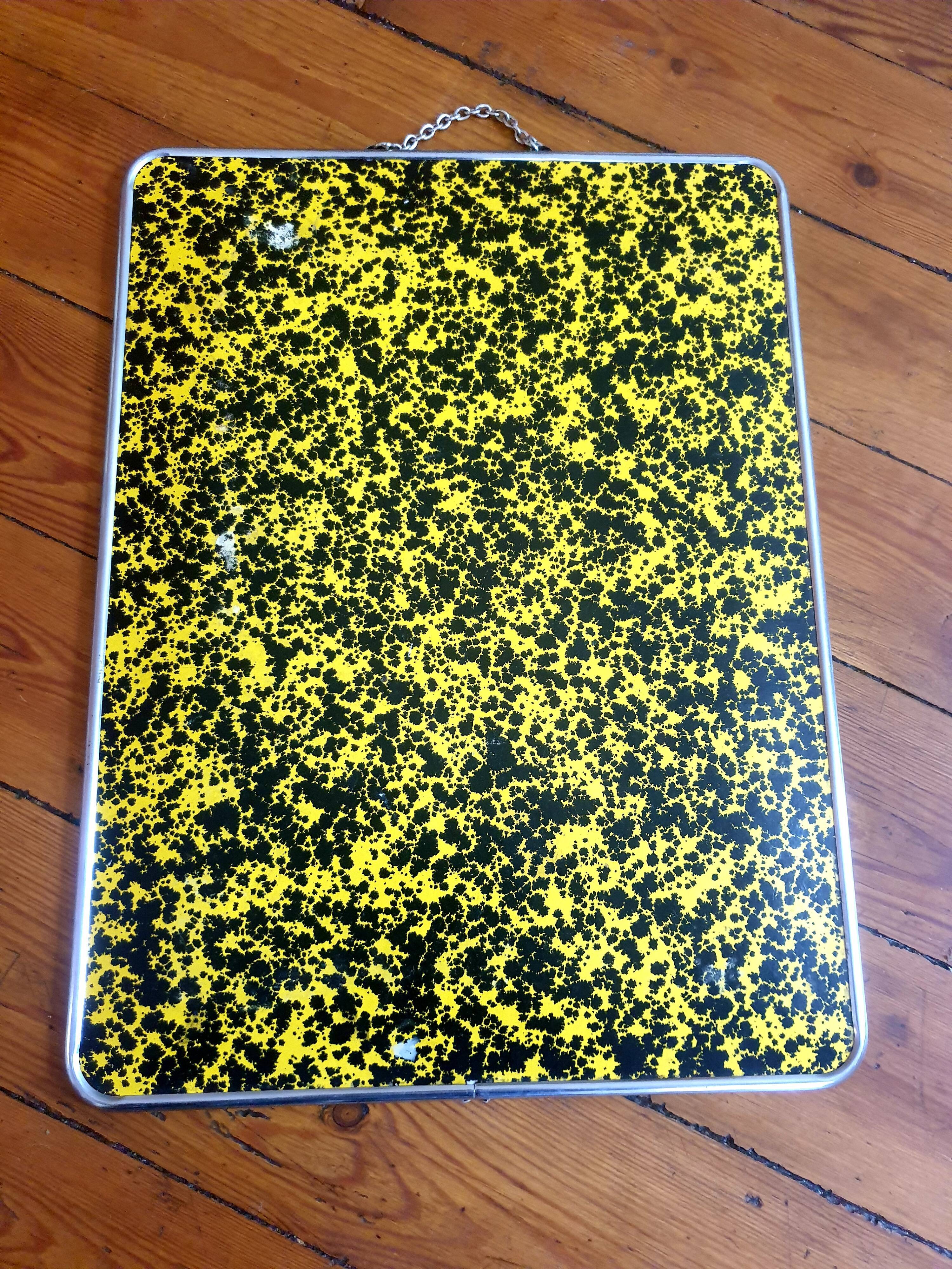 Barber mirror - 37x28cm