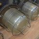 Old cast iron street lanterns 1920